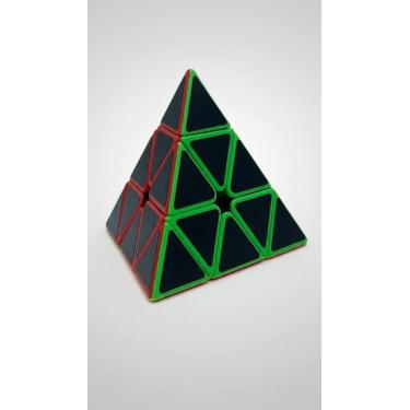 Imagem de Cubo Pirâmide Profissional Carbon - 8cm - Congratulations Store