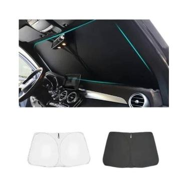 Imagem de Protetor Solar Personalizado Para Janela De Carro Mercedes Benz Classe
