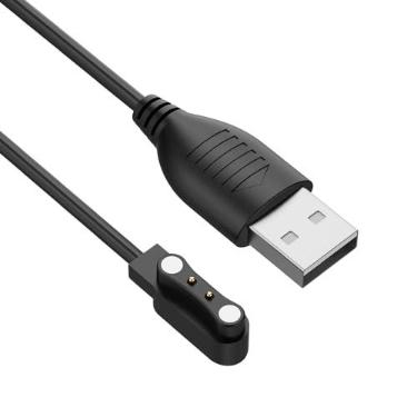 Imagem de Carregador de relógio inteligente para Amzhero ENOMIR Skg Letsfit Cubitt Yamay Willful Tozo Wyze Umidigi Blackview Cabo de carregamento magnético USB de 3,3 m para smartwatch Umidigi Uwatch 3S 3 2 2S