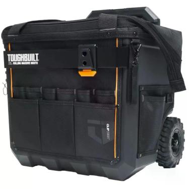 Imagem de Bolsa de Transporte para Ferramentas Rolling Massive Mouth XL TB-CT-61-18 com Rodas e Base a Prova D Agua Toughbuilt
