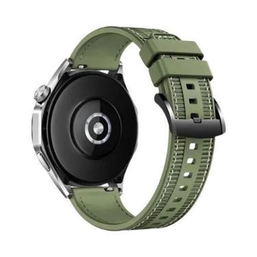 Imagem de Pulseira De Silicone Trançada De 22mm Para HUAWEI WATCH GT4 46mm, Aces