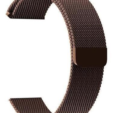 Imagem de Pulseira Silicone Magnética Compativel com Apple Watch 42mm a 49mm Poo