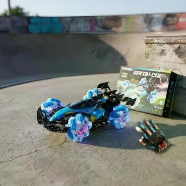 Imagem de Carrinho 4WD com Luva de Controle por Gestos, LED e Spray de Água - No