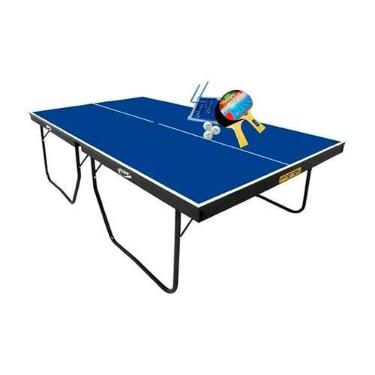 Imagem de MESA DE PING PONG MDF 25mm 1090 KLOPF + KIT Completo 5031