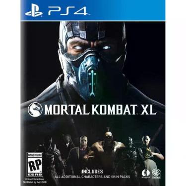 Imagem de Mortal Kombat Xl PS4