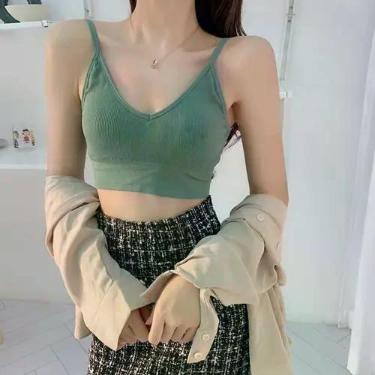 Imagem de Sutiã Alça Sem Aro Com Bojo Formato U Roupa Íntima Lingerie - oem, L, 