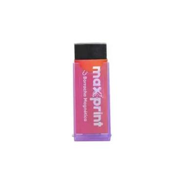 Imagem de Borracha Magnética Maxprint Roxo com Capa e 1 Unidade Roxo
