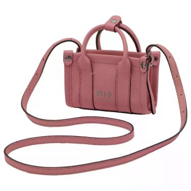 Imagem de Bolsa de Couro Mariart Nano Acácia, Blush