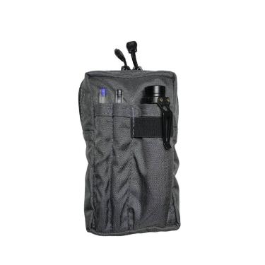 Imagem de Bolso Modular Com Porta Lanterna Para Colete E Cinto Cinza - Império T