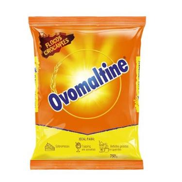 Imagem de Ovomaltine Achocolatado Flocos Crocantes Pacote 750g