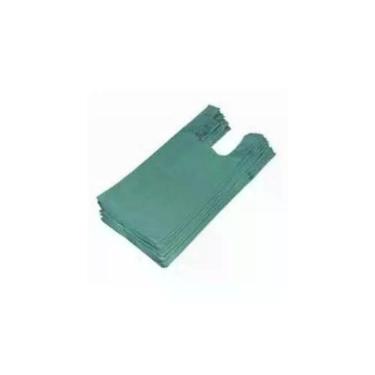 Imagem de Sacola Plástica Reciclada Reforçada Kit 10kg 35x45cm para Transporte Comercial Higipack