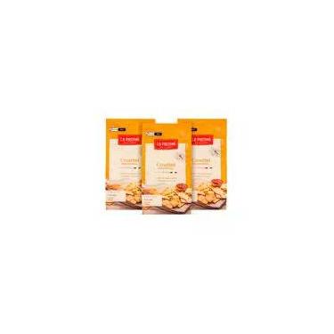 Imagem de Kit 3 de Crostini Tradicional 200G La Pastina