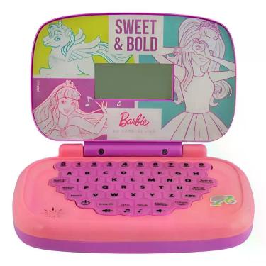 Imagem de Laptop Infantil Educativo Bilíngue Barbie Candide