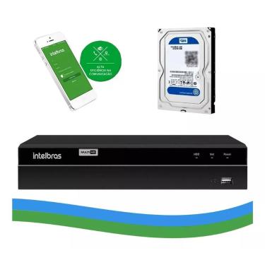 Imagem de DVR Stand Alone Gravador Digital de Vídeo Intelbras MHDX 1216 Full HD