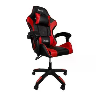Imagem de Cadeira Gamer Brx Impact Vermelha Pct /1