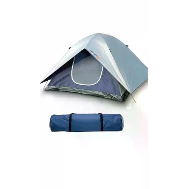 Imagem de Barraca Camping 4 Pessoas Impermeável Sobreteto - Congratulations Stor