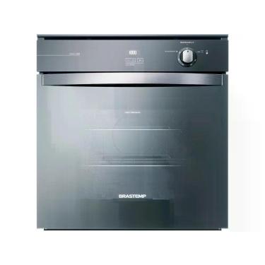 Imagem de Forno a Gás Brastemp 78 Litros BOA84ARRNA 220v, Espelhado, 220V