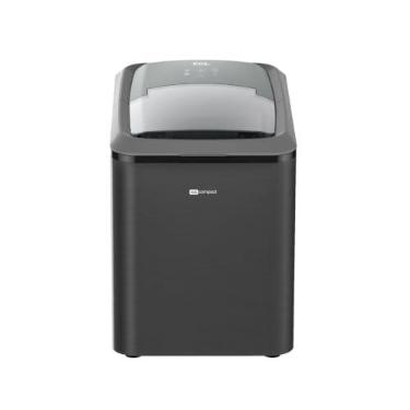 Imagem de Máquina de Gelo 15kg EOS Ice Compact Titanium EMG02T 110V