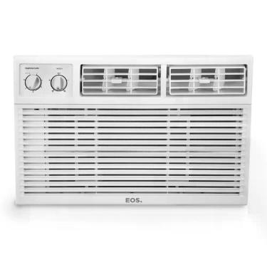 Imagem de Ar-Condicionado Janela 7500 BTUs EOS Só Frio EAJ7500F 110V, 7.500 BTUs