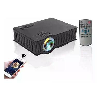 Imagem de Projetor UC68 Unic Mini 1800lm Wifi HDMI Portátil