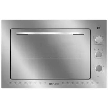 Imagem de Forno Elétrico de Embutir Mueller MFE50K 50L 1800W Espelhado Inox com Timer Digital e Grill 220V