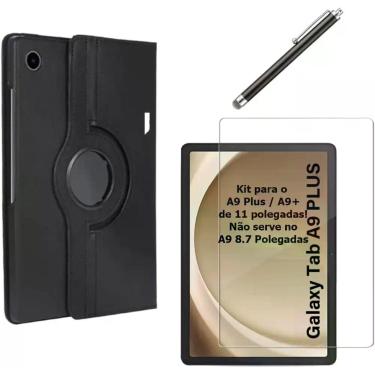 Imagem de Capa Case Giratoria Compativel Tablet Samsung Galaxy Tab A9 Plus X210,