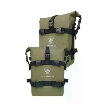 Imagem de Bolsa Grande Impermeável Para Armazenamento Lateral De Motocicletas Ya