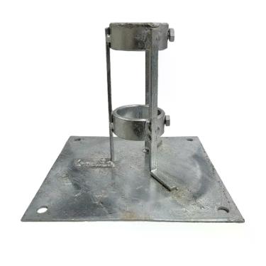 Imagem de Base do Mastro Pk0030 para Antena com Fixação Reforçada 1.1-2'' Paratec