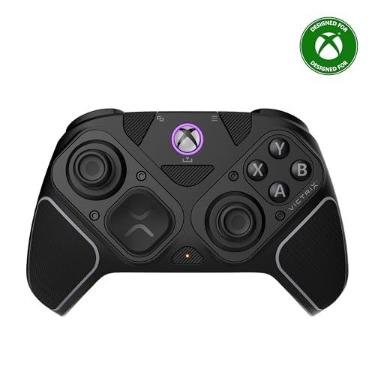 Imagem de Turtle Beach Victrix Pro BFG Reloaded Wireless Gaming Controller Licensed for Xbox Series X|S, Xbox One & PC, Bluetooth, Fightpad Module, Hall-Effect Sticks/Triggers, Customizable Controls - Black
