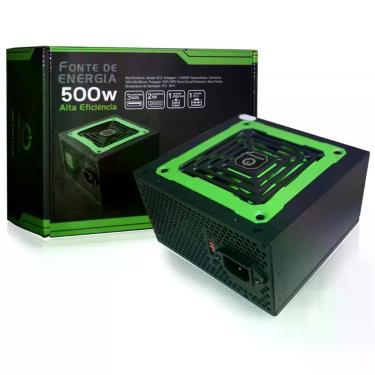 Imagem de Fonte Pc Atx 500w One Power 110v/220v MP500W3-I - ONEPOWER