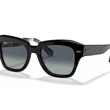 Imagem de Ray-Ban Óculos de Sol State Street Square Preto 49