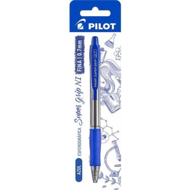 Imagem de Caneta Esferografica BPGP-SUPER GRIP-10R 0.7 Azul - Pilot