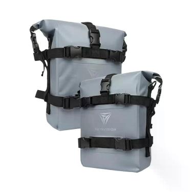 Imagem de Bolsa Grande Impermeável Para Armazenamento Lateral De Motocicletas Ya