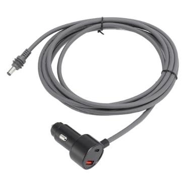Imagem de Mini Cabo de Alimentação 10FT 12V-48V Adaptador de Isqueiro para Cabo de Alimentação DC Com USB, Tipo C, Cabo de Alimentação à Prova D'água para Veículos Automotivos,