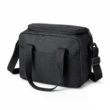 Imagem de Bolsa Transversal Compacta 5,5L com Alça Regulável e Alças de Mão para