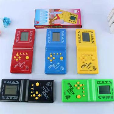 Imagem de Mini Game Retrô Portátil Clássico Brick Game 9999 Jogos In 1 Nostalgia