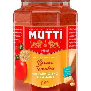 Imagem de Molho De Tomate C/ Queijo Parmesão Mutti 400g Italiano Parma