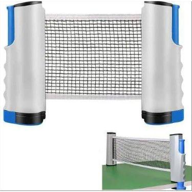 Imagem de Rede Retratil Para de Ping Pong 165cm - Vi Mult Shop