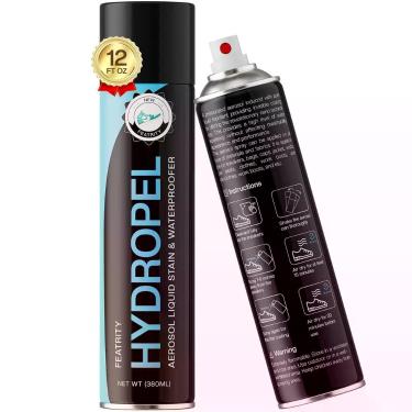 Imagem de Spray Protetor Impermeável para Calçados featrity 380ml