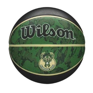Imagem de BOLA BASQUETE NBA TEAM TIEDYE MIL BUCKS 7