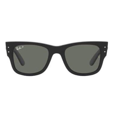 Imagem de Óculos de Sol Ray-Ban RB0840S Mega Wayfarer Blacked Out Collection RB0840S 6826J5 51-21 Unissex