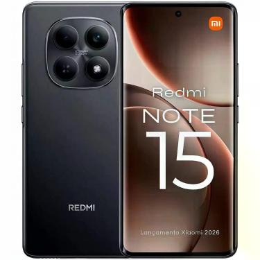 Imagem de Smartphone Redmi Note 15 256GB Câmera 108MP Tela AMOLED 120Hz Bateria