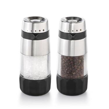 Imagem de Conjunto de moedor de sal e pimenta XO Good Grips, Stainless Steel, clear, 1
