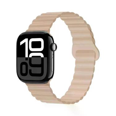 Imagem de Pulseira De Silicone De 49mm 46mm 42mm Para Apple Watch Ultra 2 1 45mm
