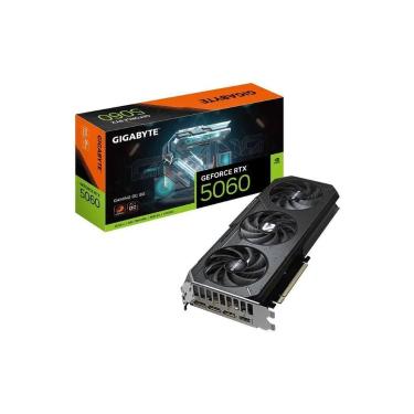 Imagem de Placa de Video Gigabyte Geforce RTX 5060 Gaming OC 8GB GDDR7 128 BITS 