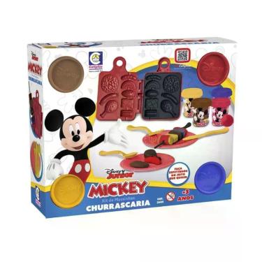 Imagem de Kit Massinha Churrascaria Do Mickey Disney - Cotiplás - Cotiplas