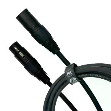 Imagem de Cabo Xlr Macho Para Xlr Fêmea 10 Metros Profissional - PIX