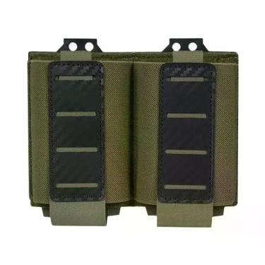 Imagem de OPHIDIANTAC MOLLE 5.56 Sistema de suporte de revista duplo com coldre 