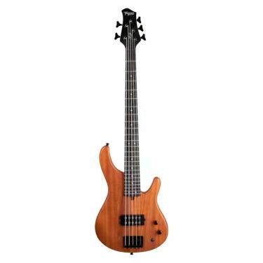 Imagem de Contrabaixo tagima xb-31 ntms df 5 cordas natural mahogany