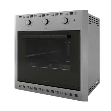 Imagem de Forno Elétrico De Embutir Inox 60l 1750w Até 300oc E60i 220v Inox - Nardelli 10016351-2 220v